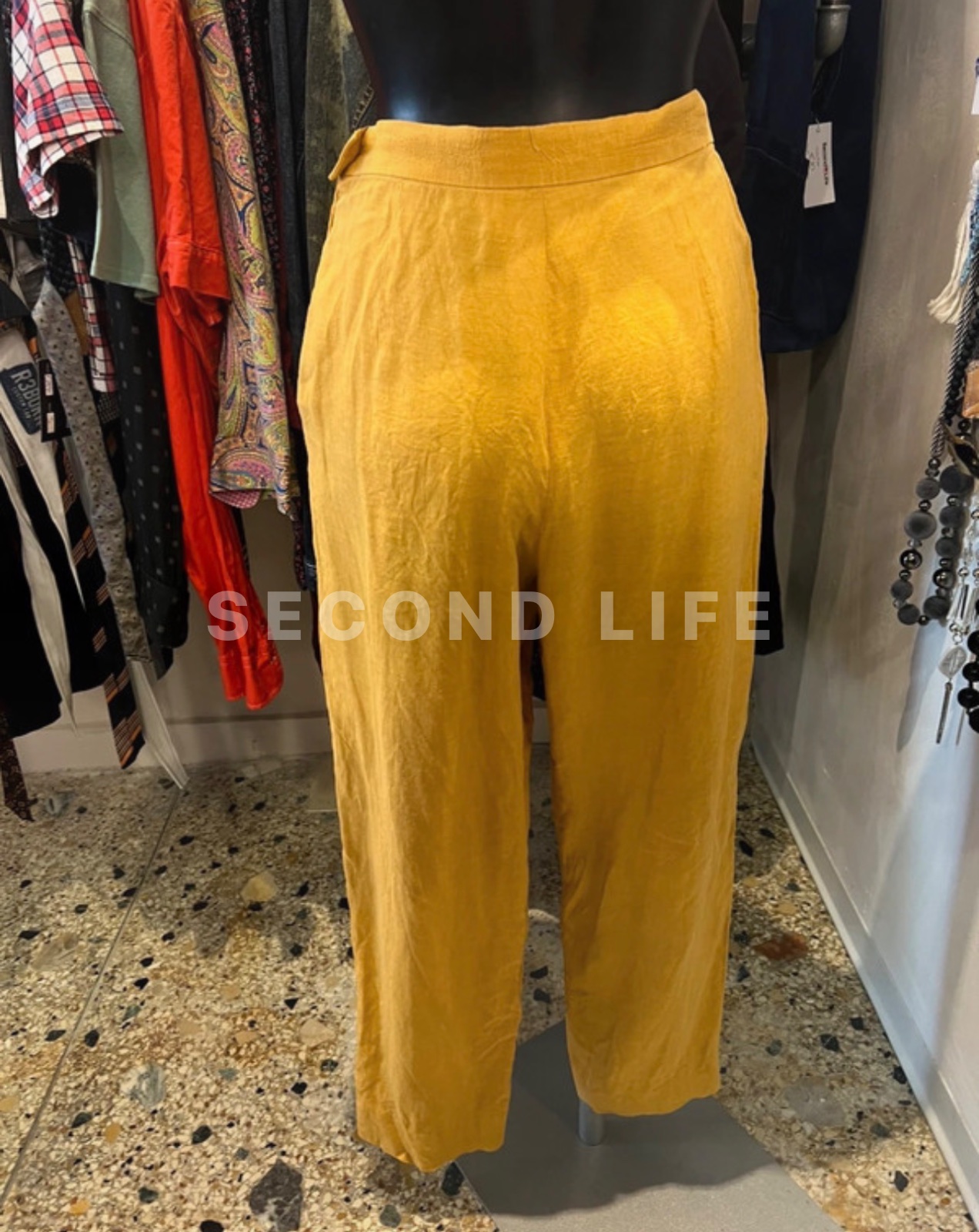 Pantaloni Max Mara in puro lino, foto 4