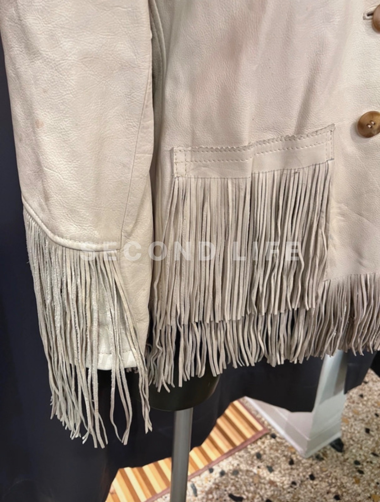 Giacca Replay in pelle, foto 5