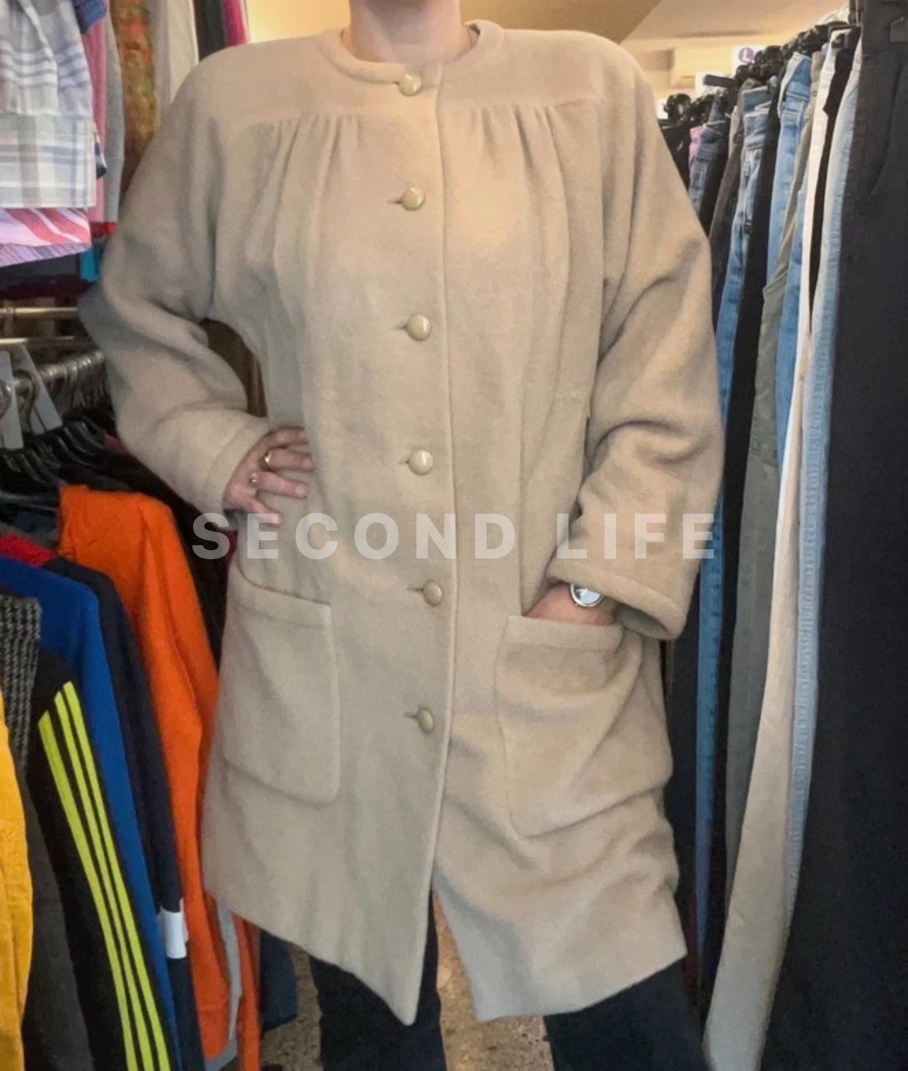 Cappotto Mario Borsato in lana e cashmere