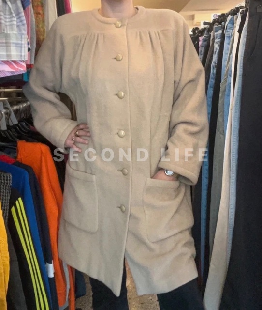 Cappotto Mario Borsato in lana e cashmere