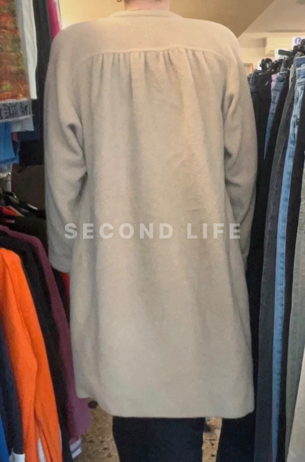 Cappotto Mario Borsato in lana e cashmere, foto 5