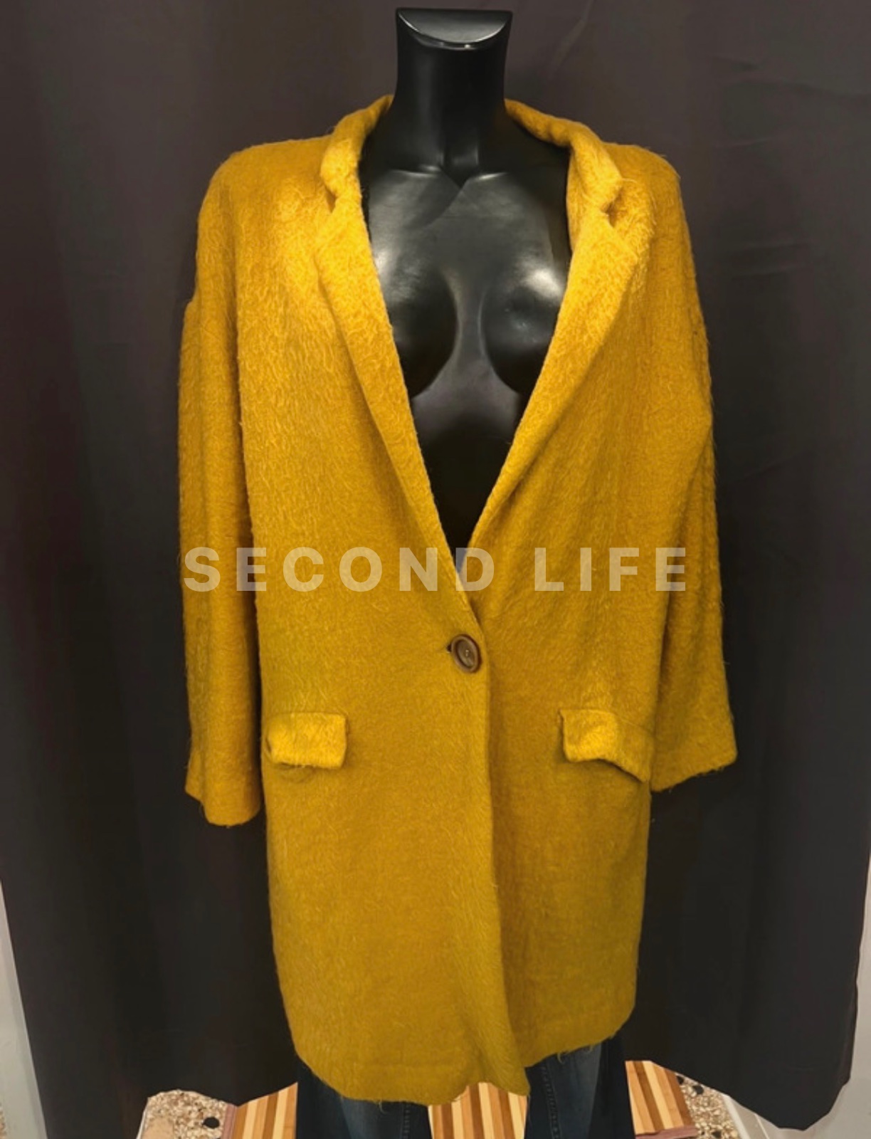 Cappotto MAX&Co. KnitCoat in misto mohair e lana