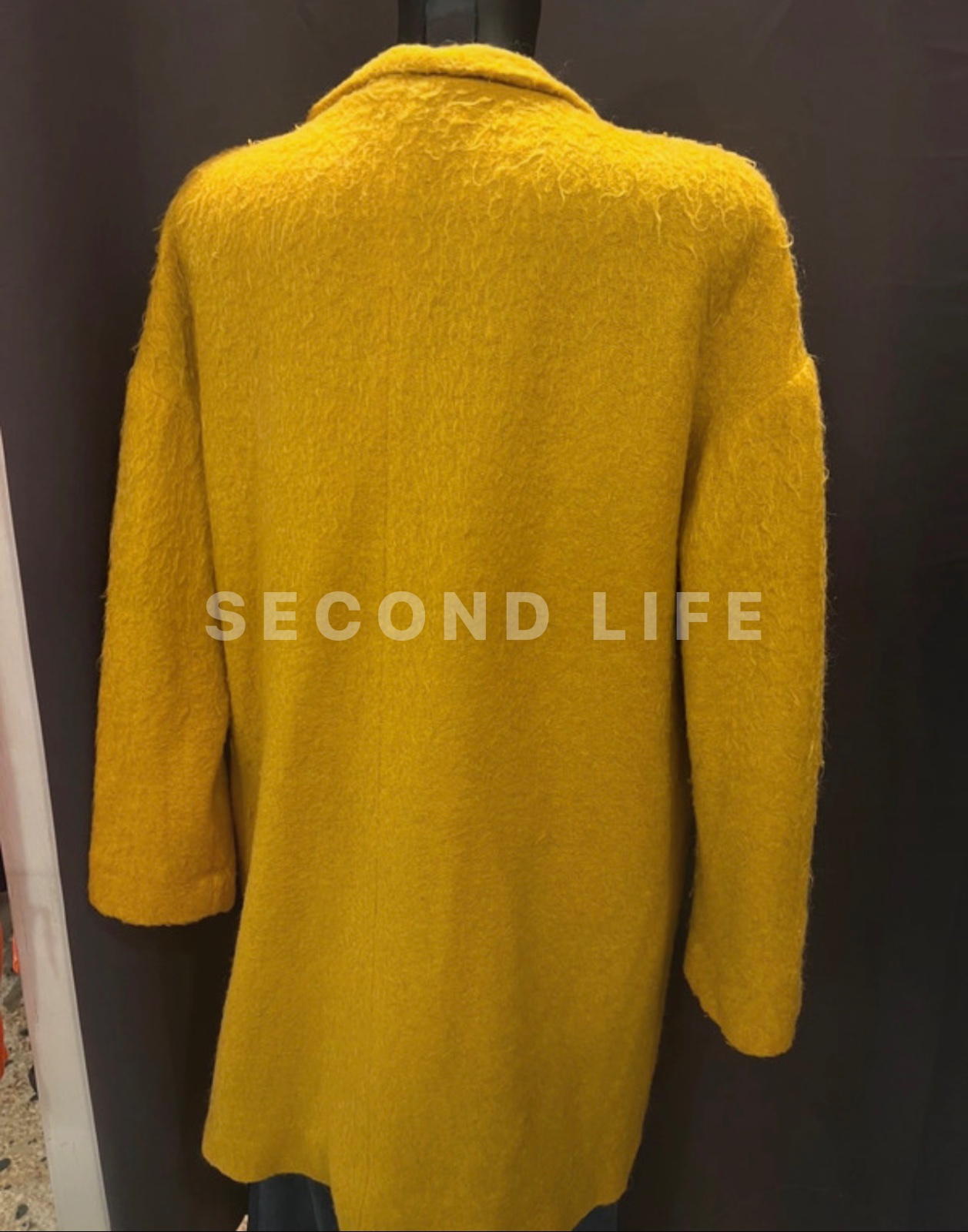 Cappotto MAX&Co. KnitCoat in misto mohair e lana, foto 5
