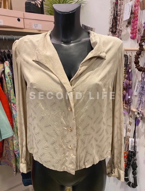 Camicia Missoni jacquard in seta