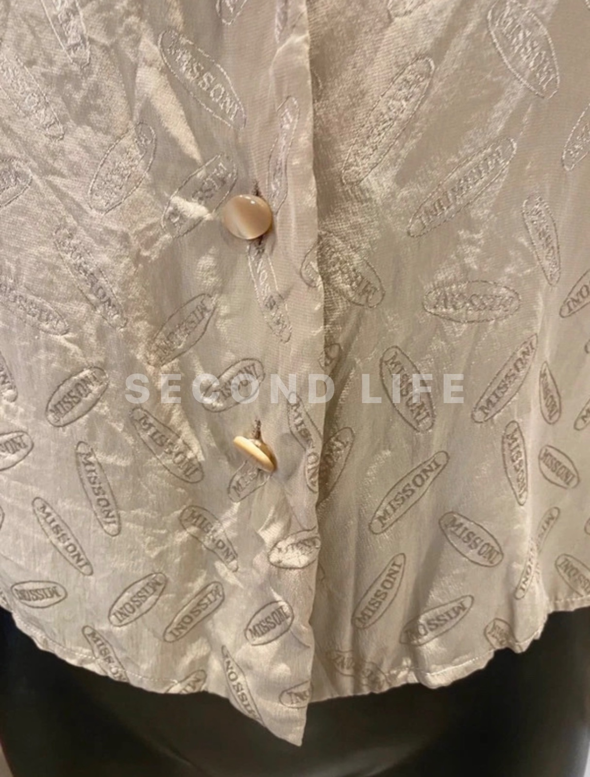 Camicia Missoni jacquard in seta, foto 2