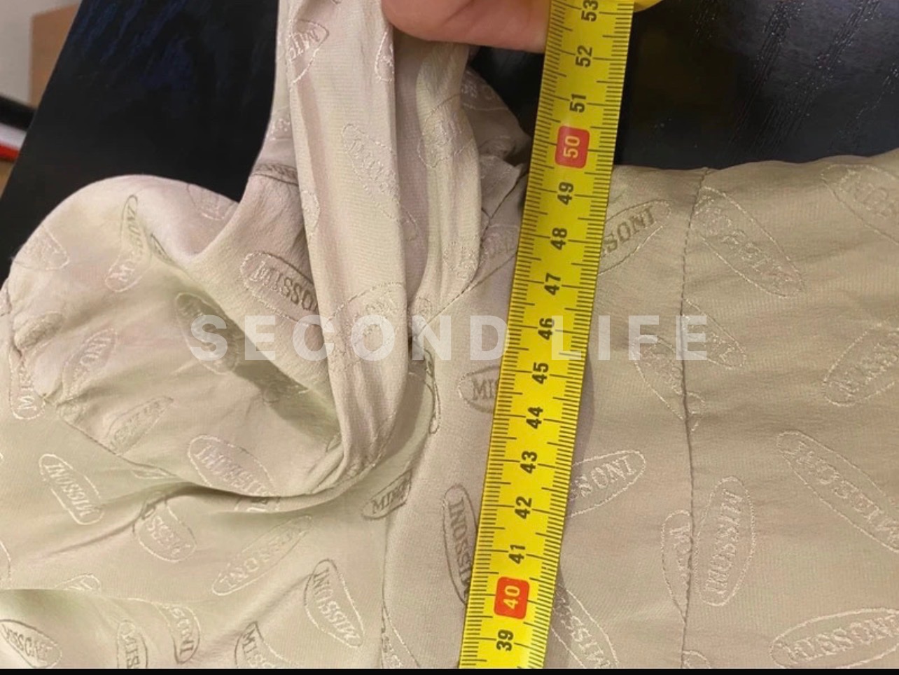 Camicia Missoni jacquard in seta, foto 5