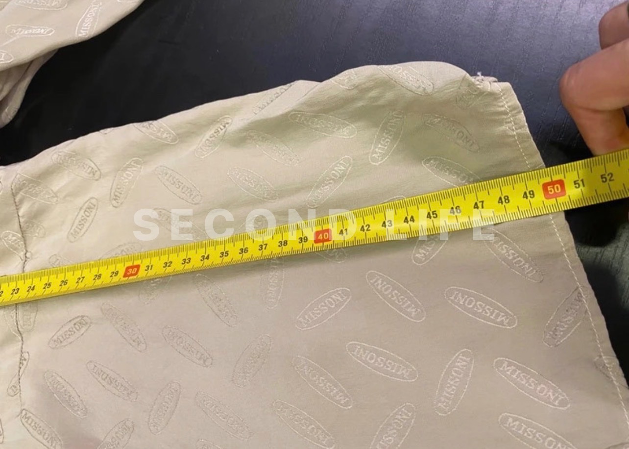 Camicia Missoni jacquard in seta, foto 6