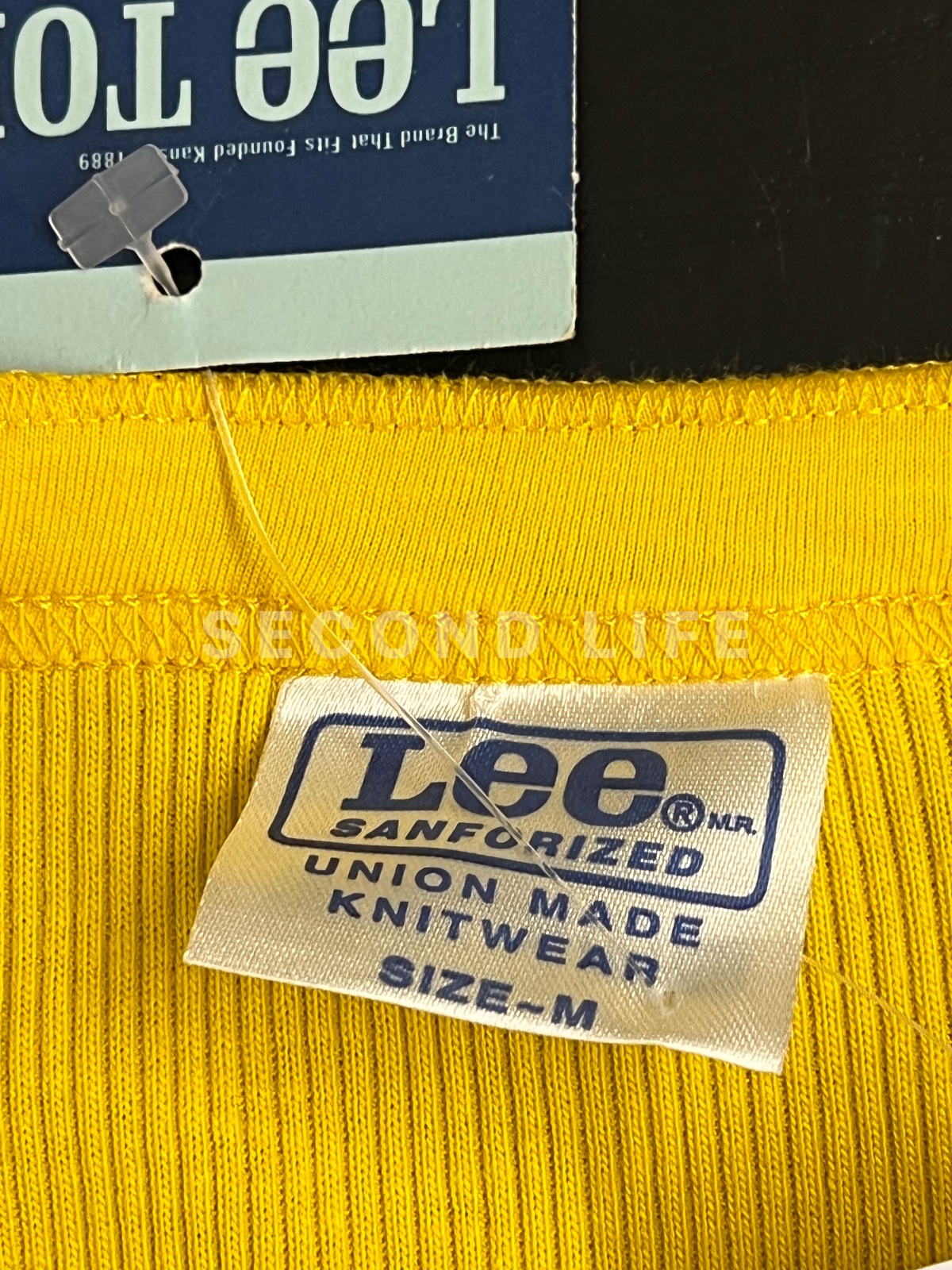 Maglia Lee anni 70 nuova, foto 2