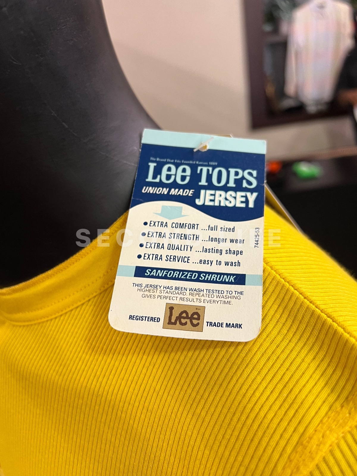 Maglia Lee anni 70 nuova, foto 3