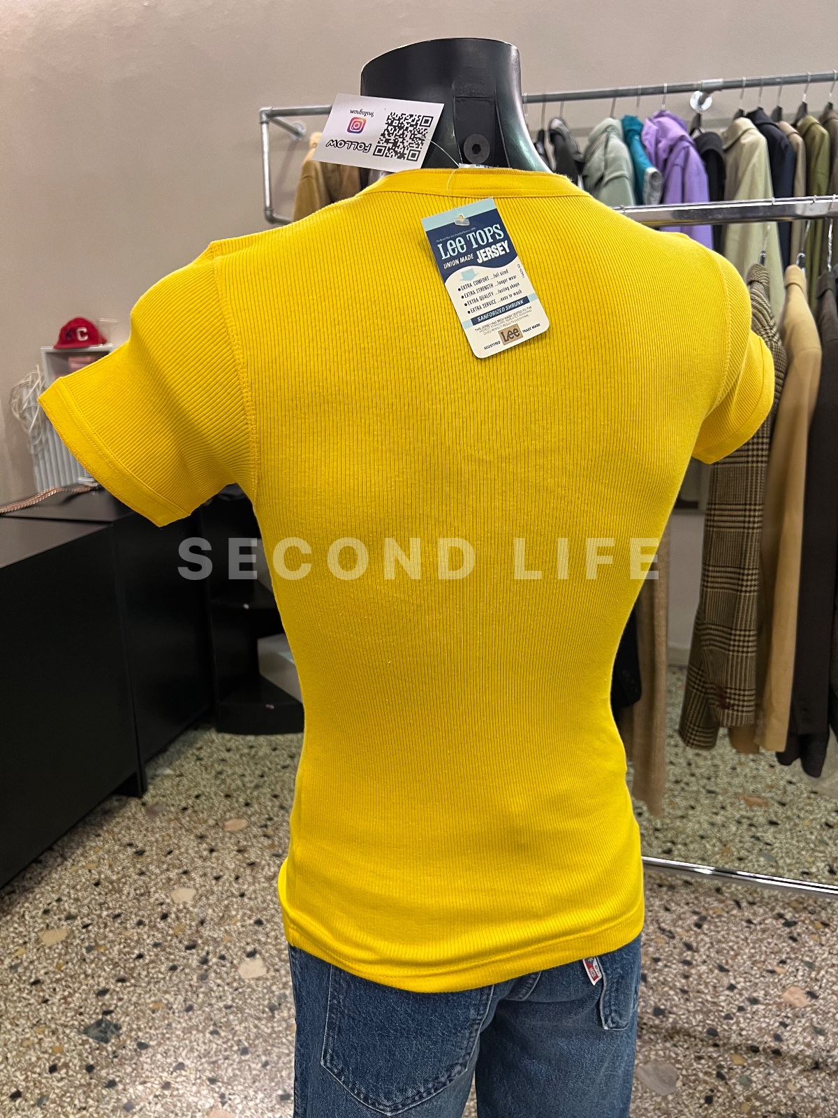 Maglia Lee anni 70 nuova, foto 5