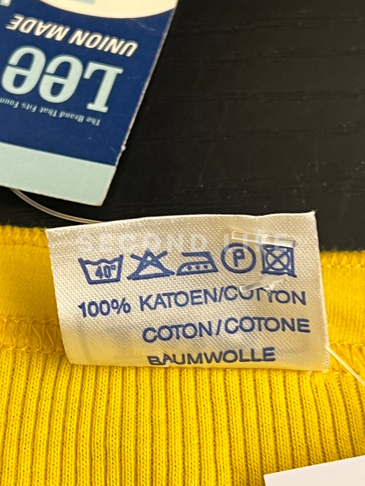 Maglia Lee anni 70 nuova, foto 6
