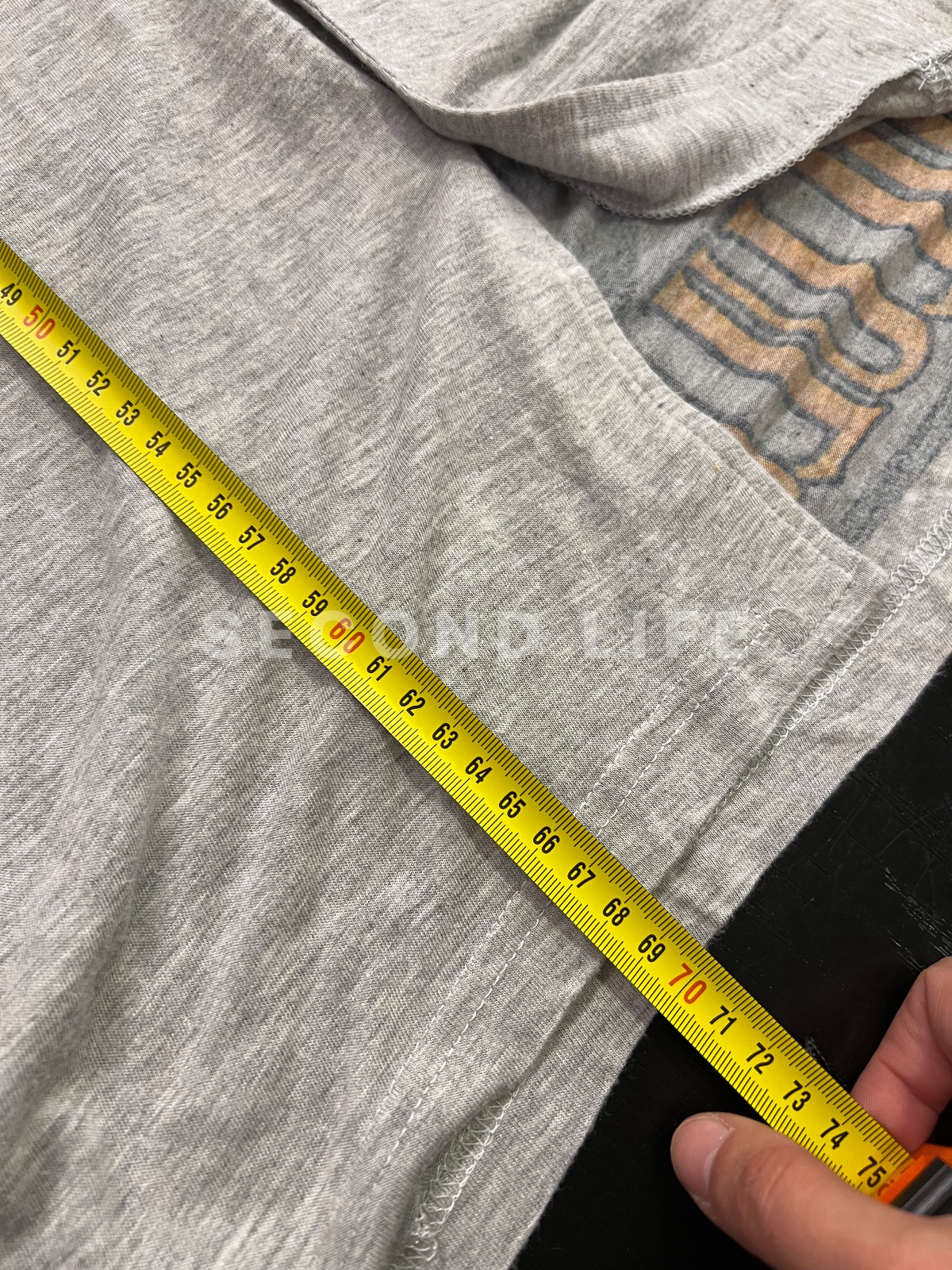 Maglia Motor Oil con stampa vintage, foto 8