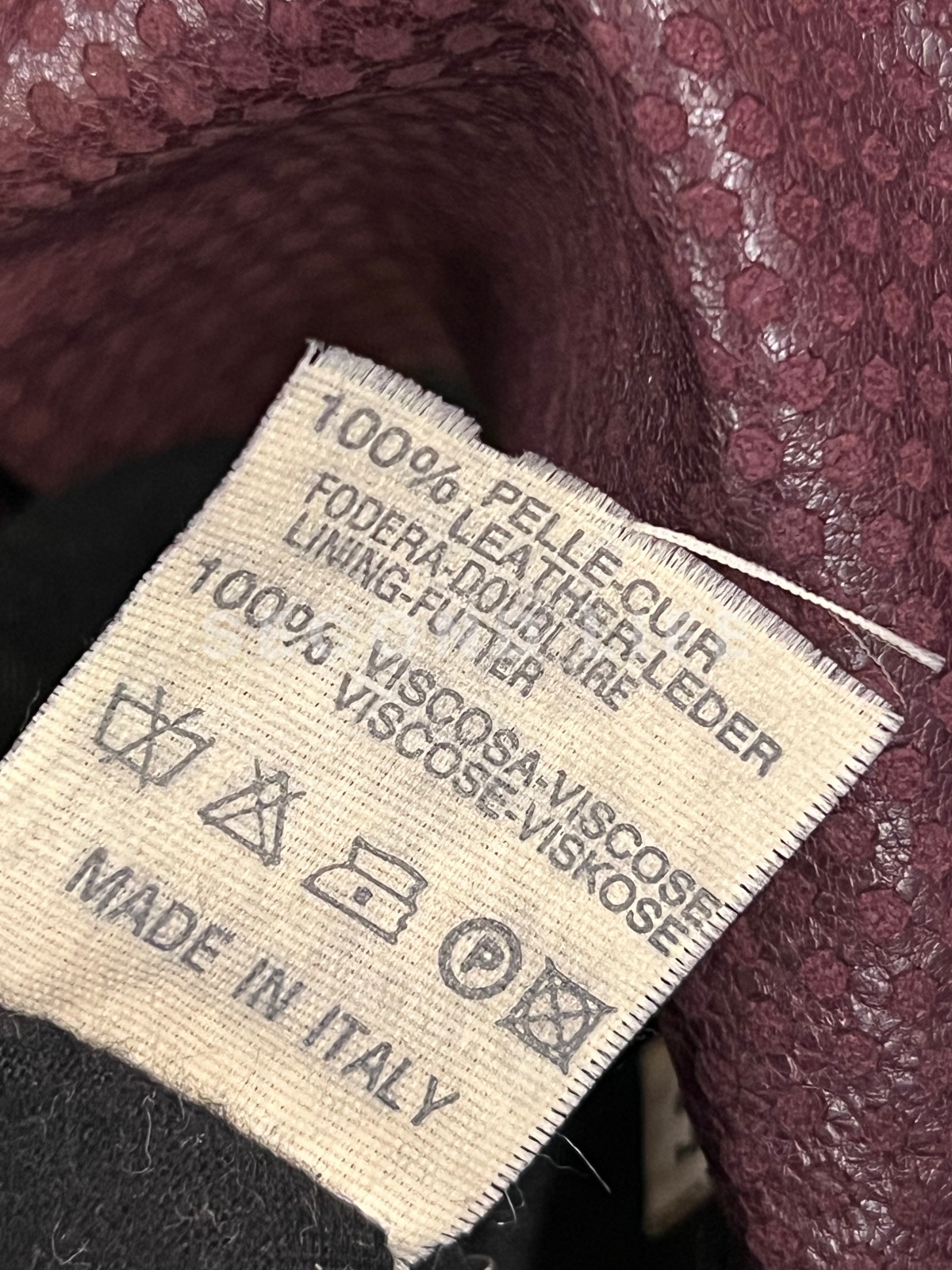 Cappotto in pelle e collo in pelliccia, foto 3