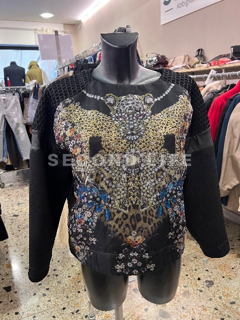 Maglia Cavalli Class in poliestere e seta