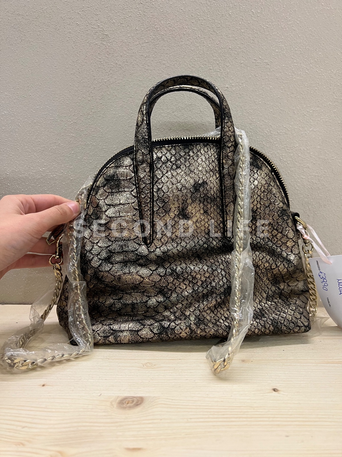 Borsa Trussardi in ecopelle, foto 4