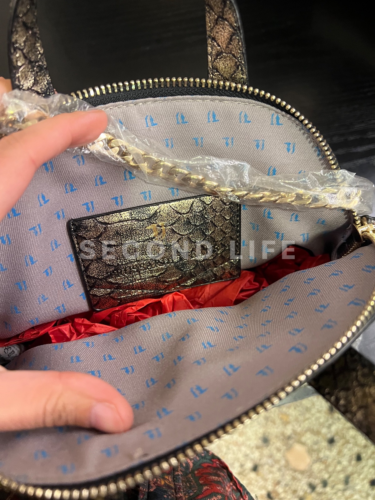 Borsa Trussardi in ecopelle, foto 5