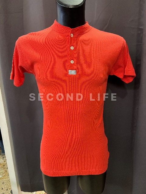 Maglia henley Levi's a costine in cotone