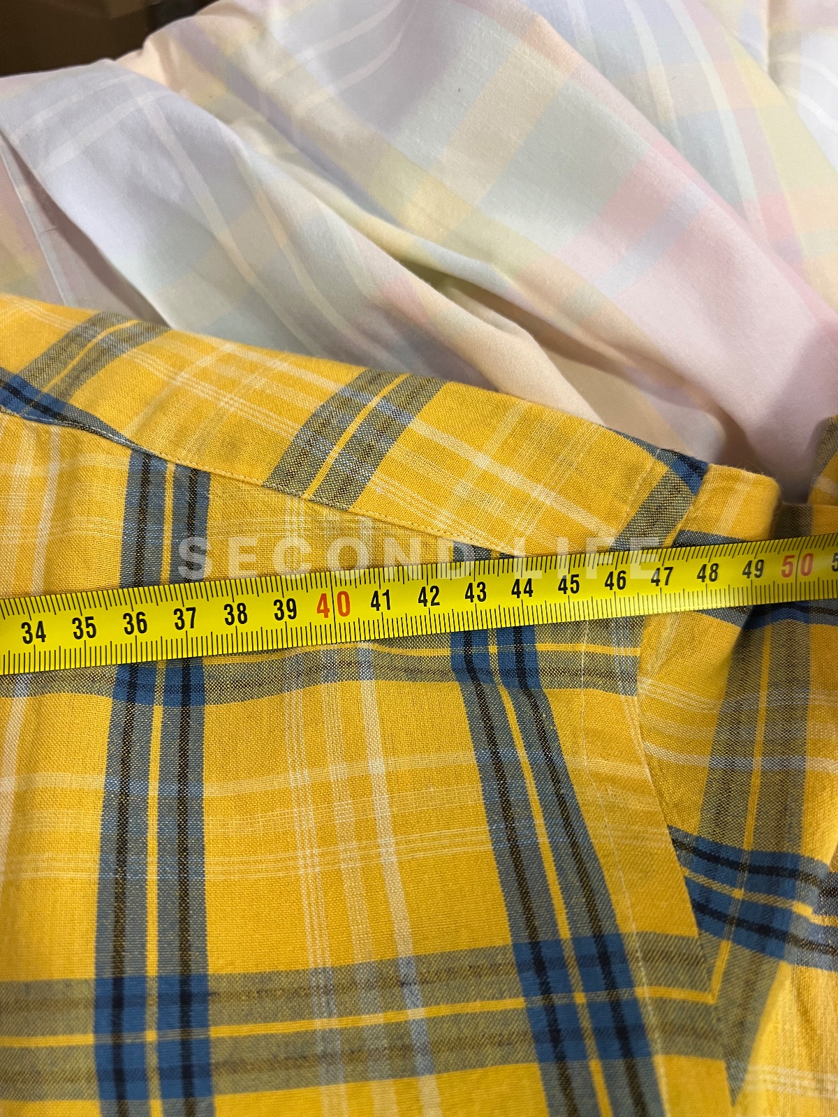 Camicia Herman & Sons a quadri a maniche corte in cotone, foto 7