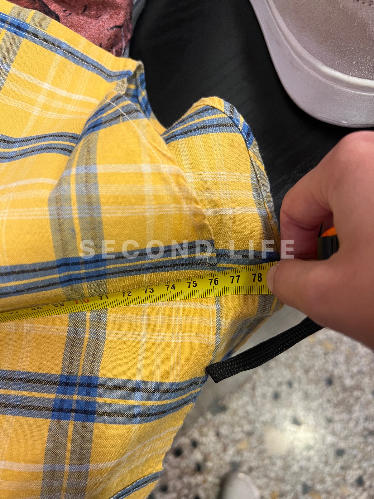 Camicia Herman & Sons a quadri a maniche corte in cotone, foto 8