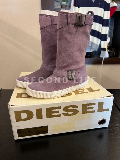 Scarpe Diesel Hanna W in pelle