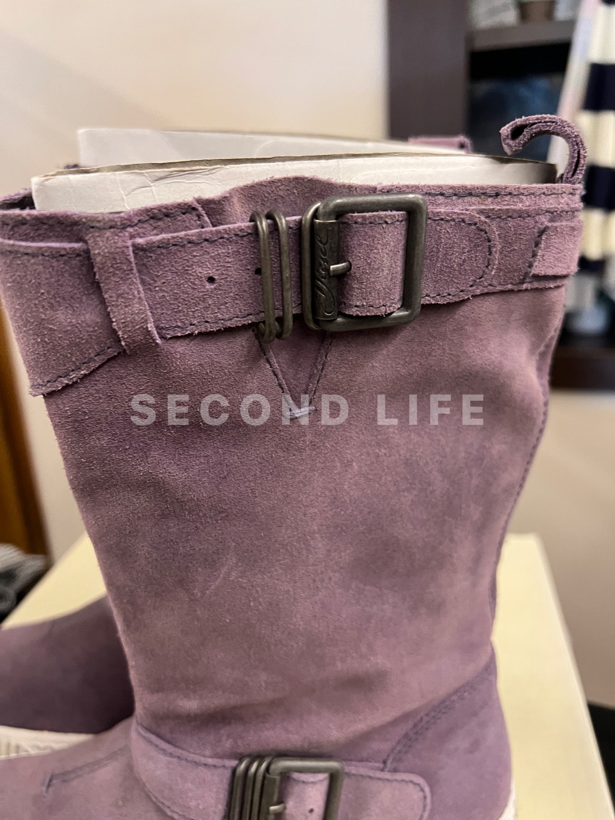 Scarpe Diesel Hanna W in pelle, foto 5