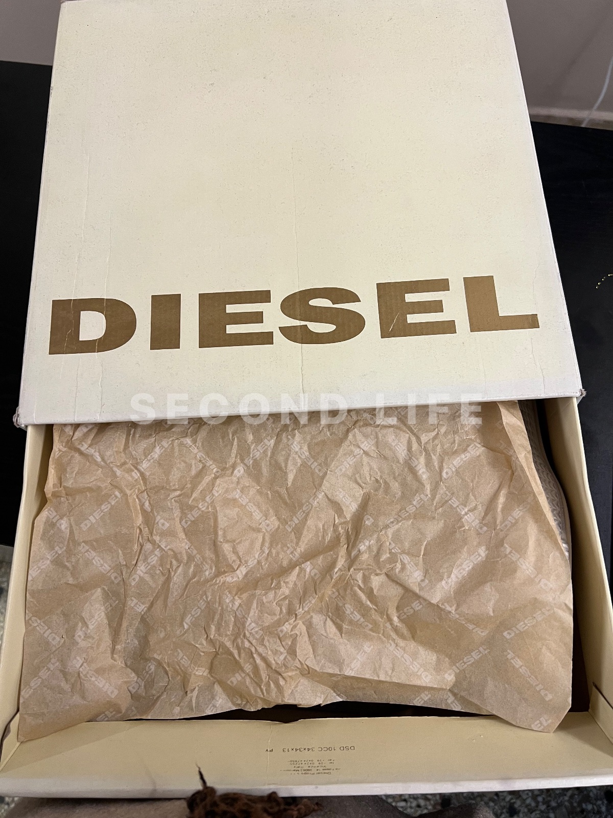 Scarpe Diesel Hanna W in pelle, foto 8