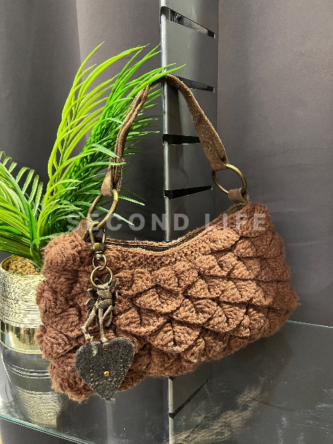 Borsa Liu Jo in lana e pelle