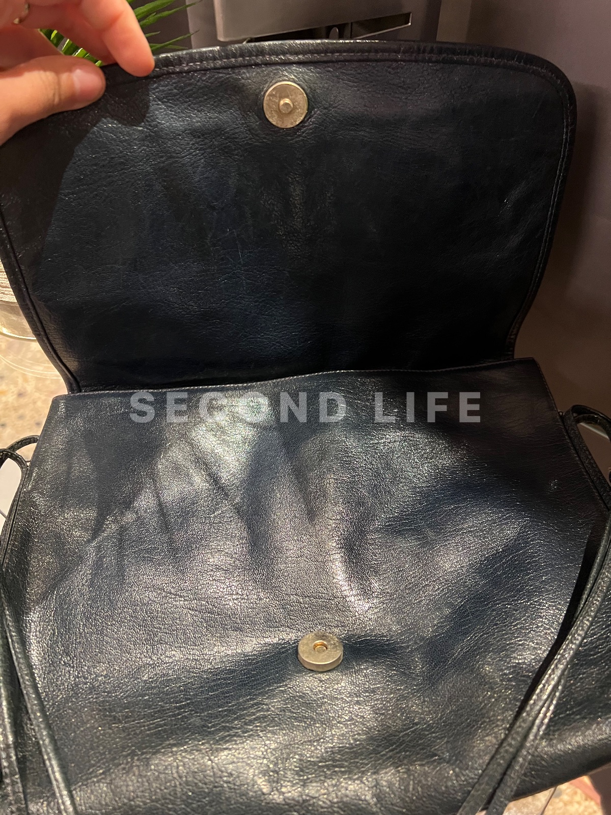 Borsa Fanny Bag in pelle, foto 3