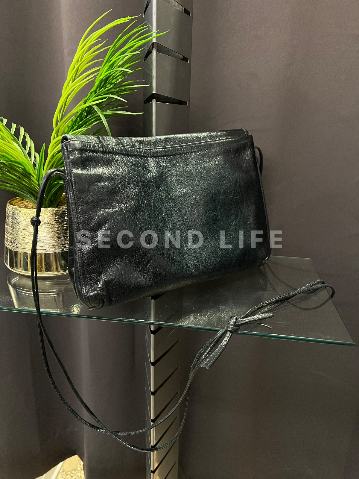 Borsa Fanny Bag in pelle, foto 4
