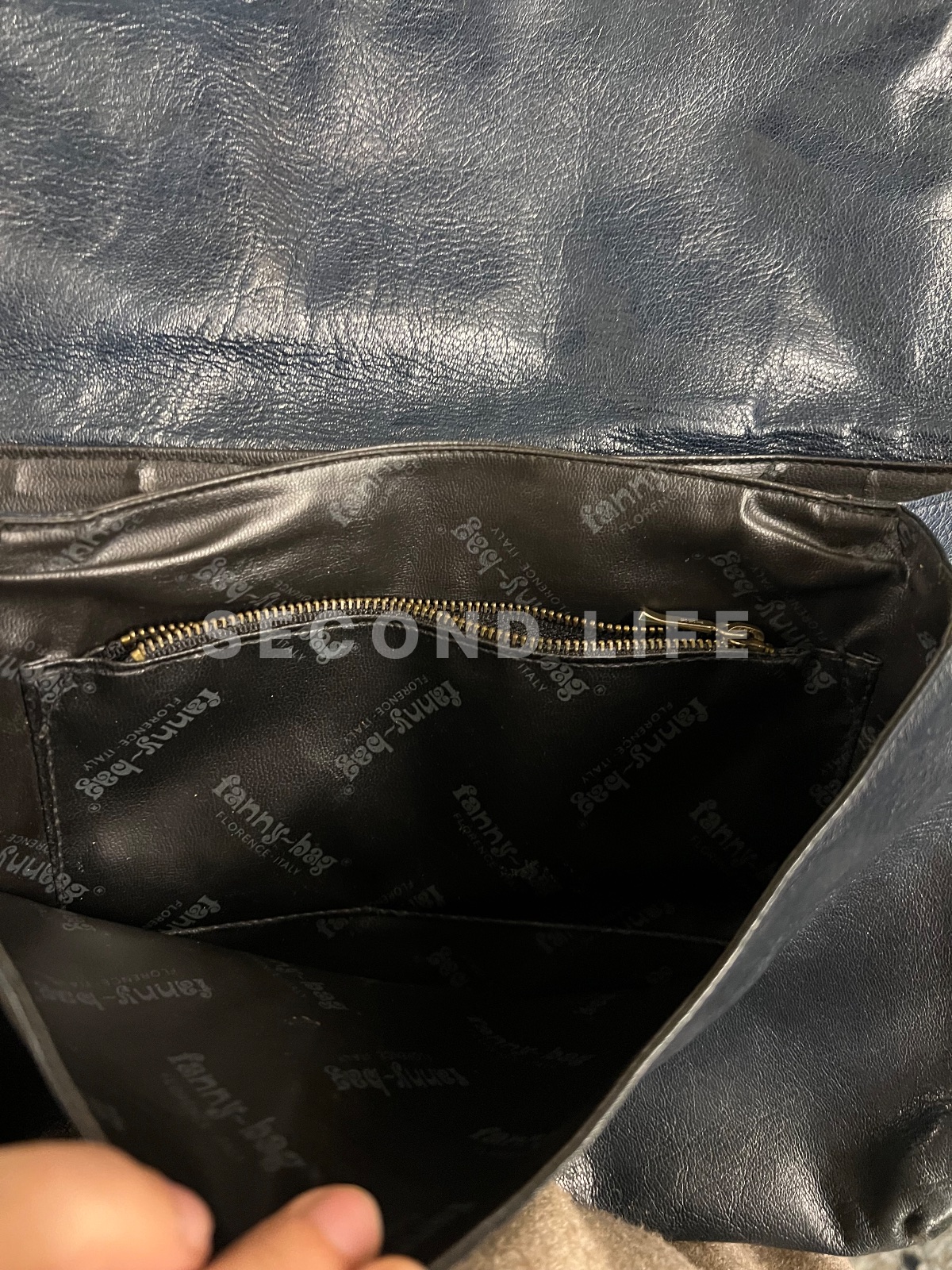Borsa Fanny Bag in pelle, foto 5