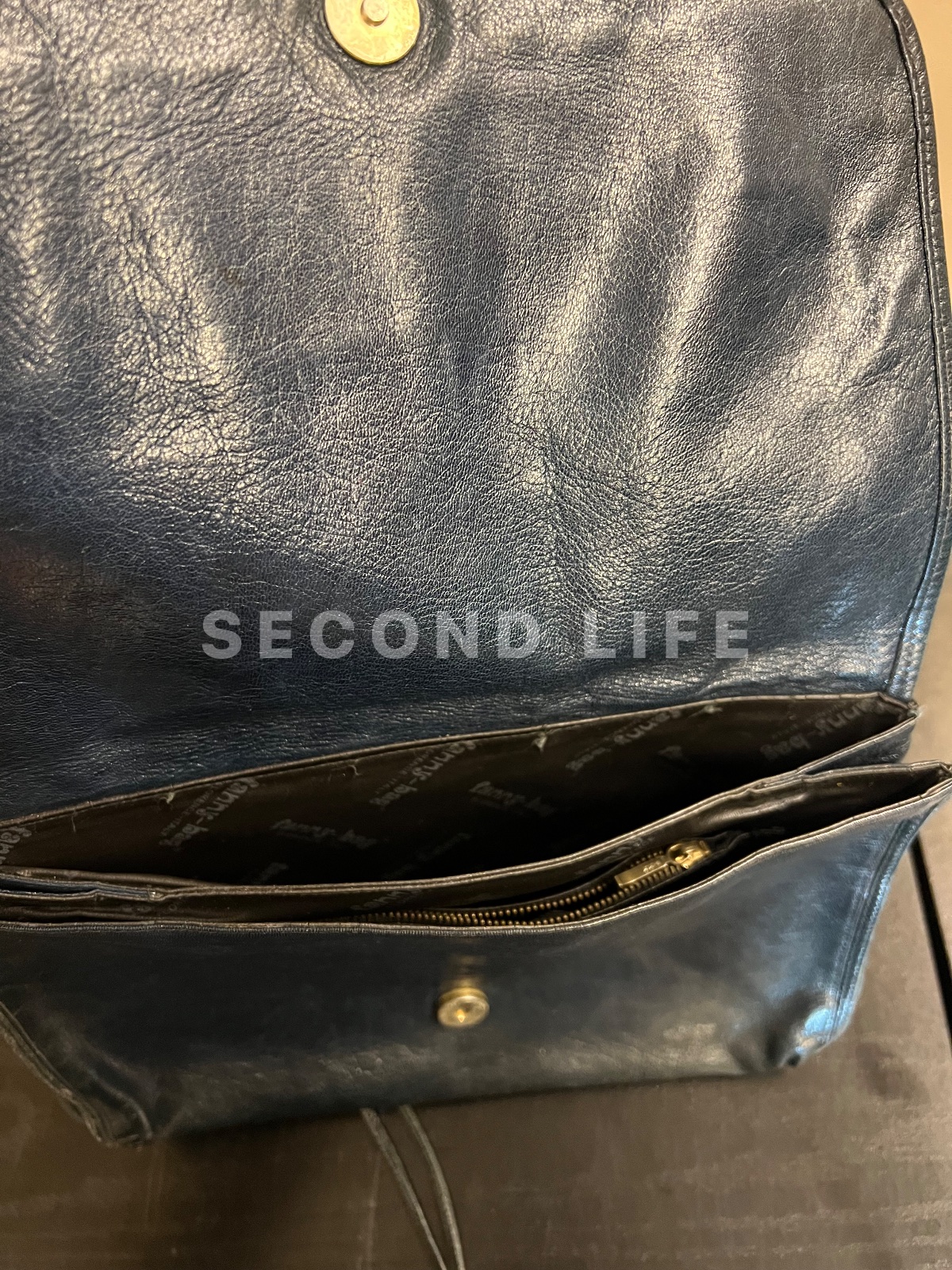 Borsa Fanny Bag in pelle, foto 6