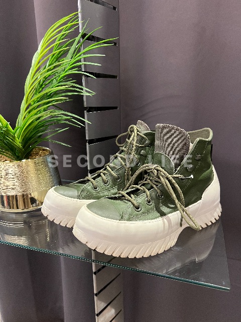 Scarpe Converse in pelle
