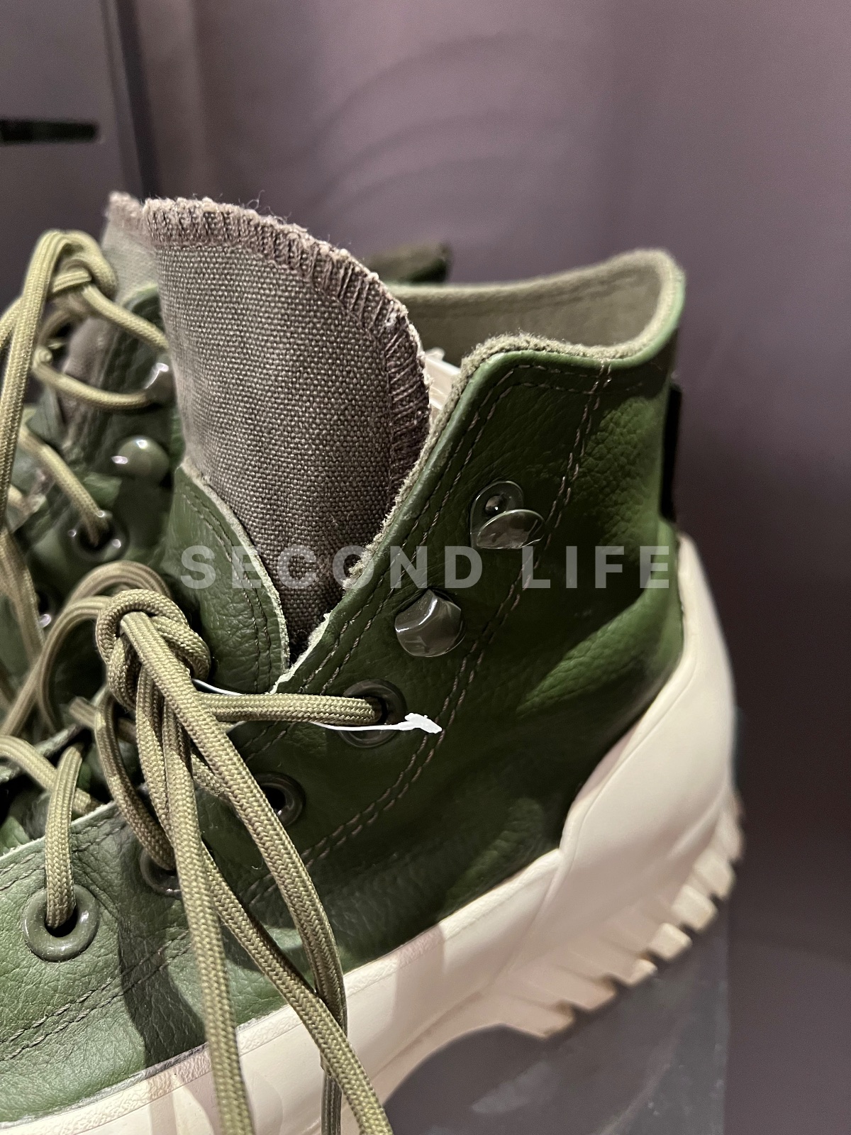 Scarpe Converse in pelle, foto 6