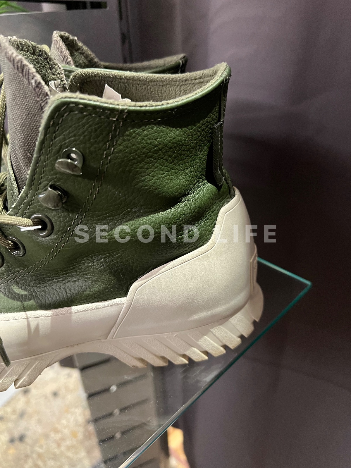 Scarpe Converse in pelle, foto 7