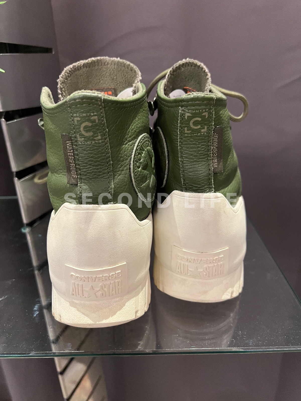 Scarpe Converse in pelle, foto 8