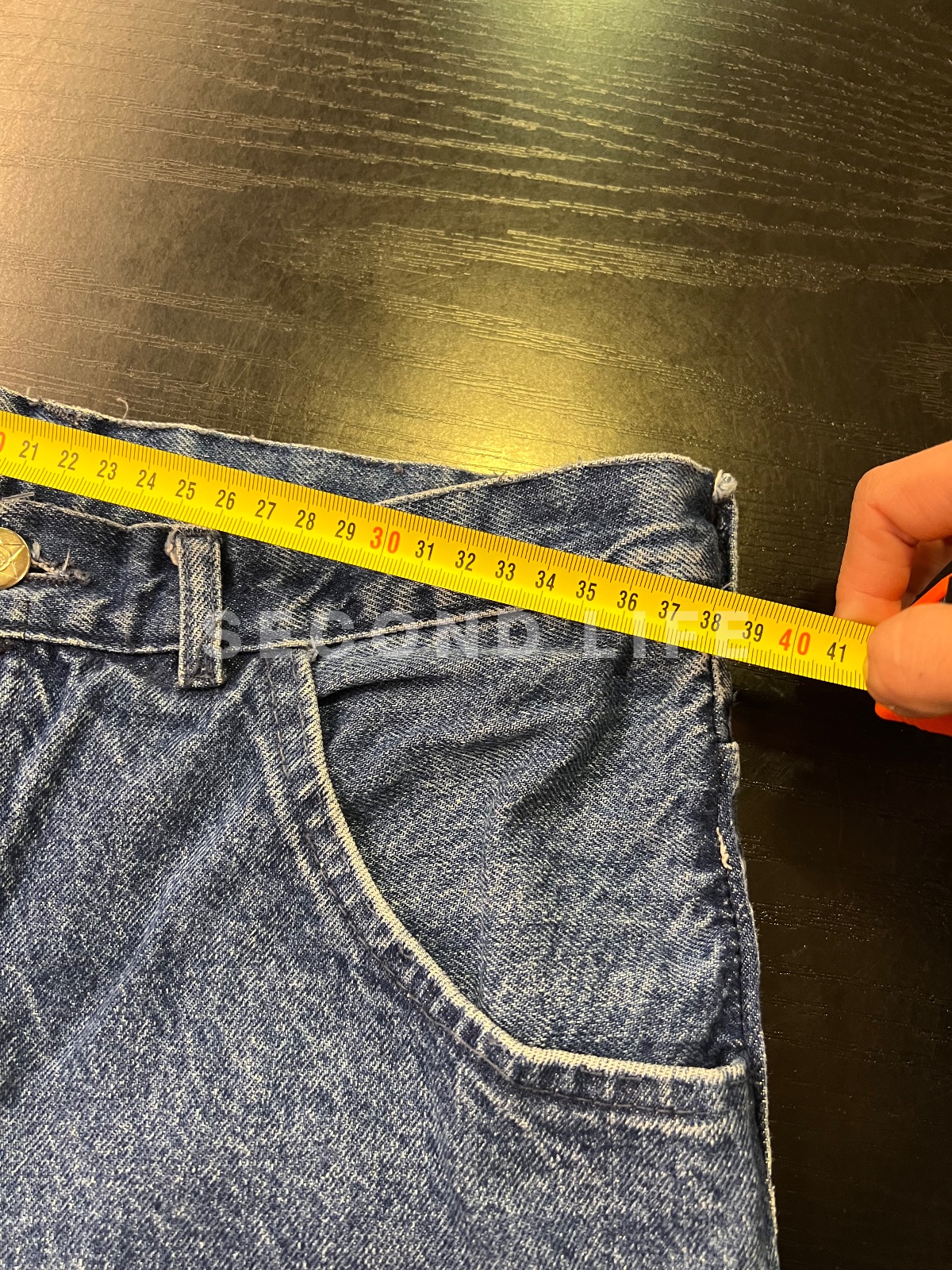 Pantaloni Enricocoveri in denim, foto 6