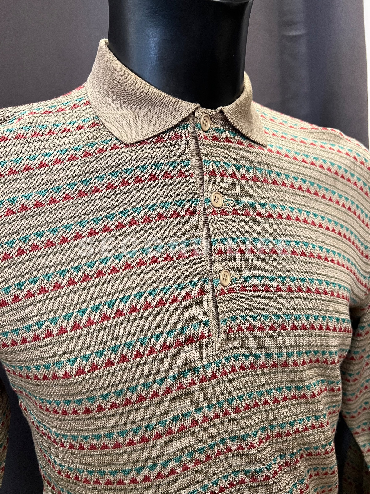 Maglia Markos Alexander in misto cotone, foto 4