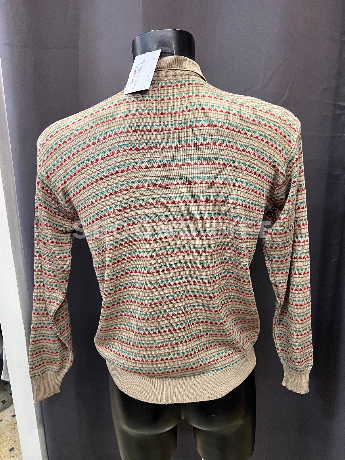 Maglia Markos Alexander in misto cotone, foto 5