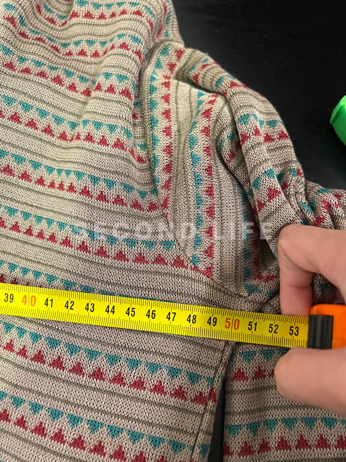 Maglia Markos Alexander in misto cotone, foto 6