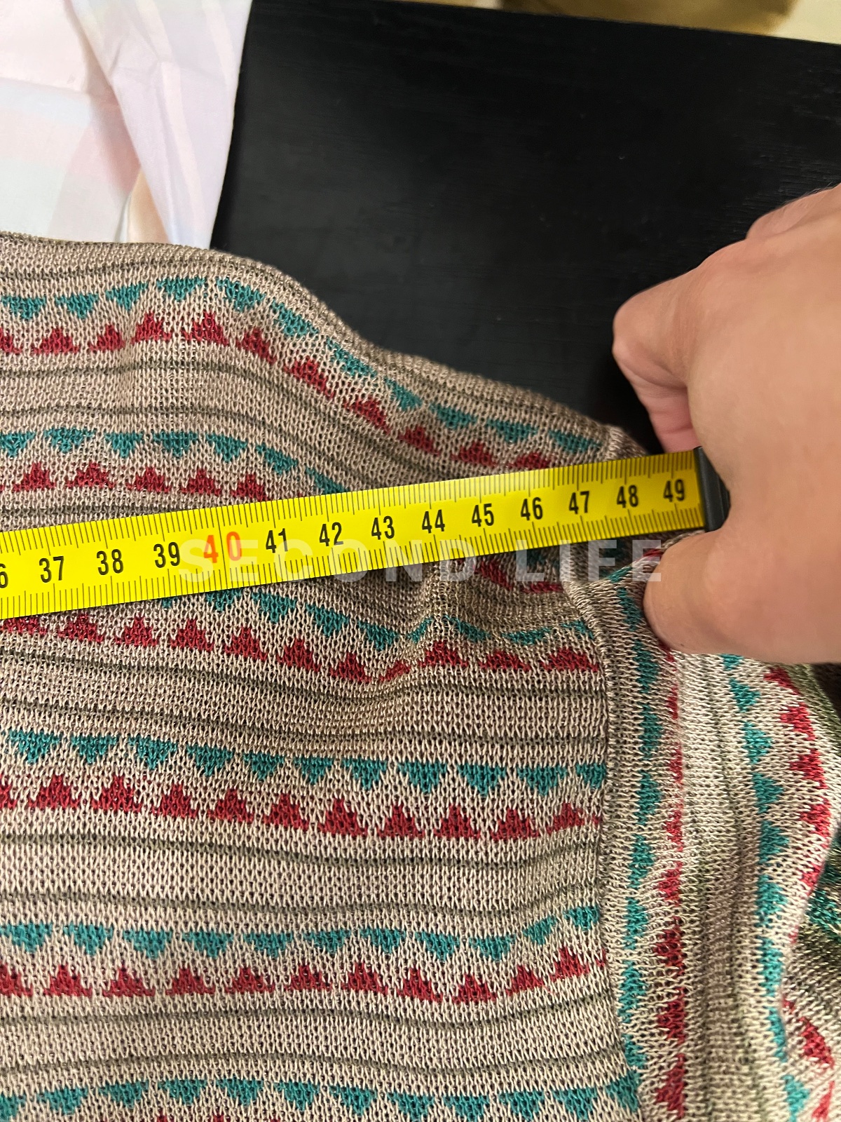 Maglia Markos Alexander in misto cotone, foto 7