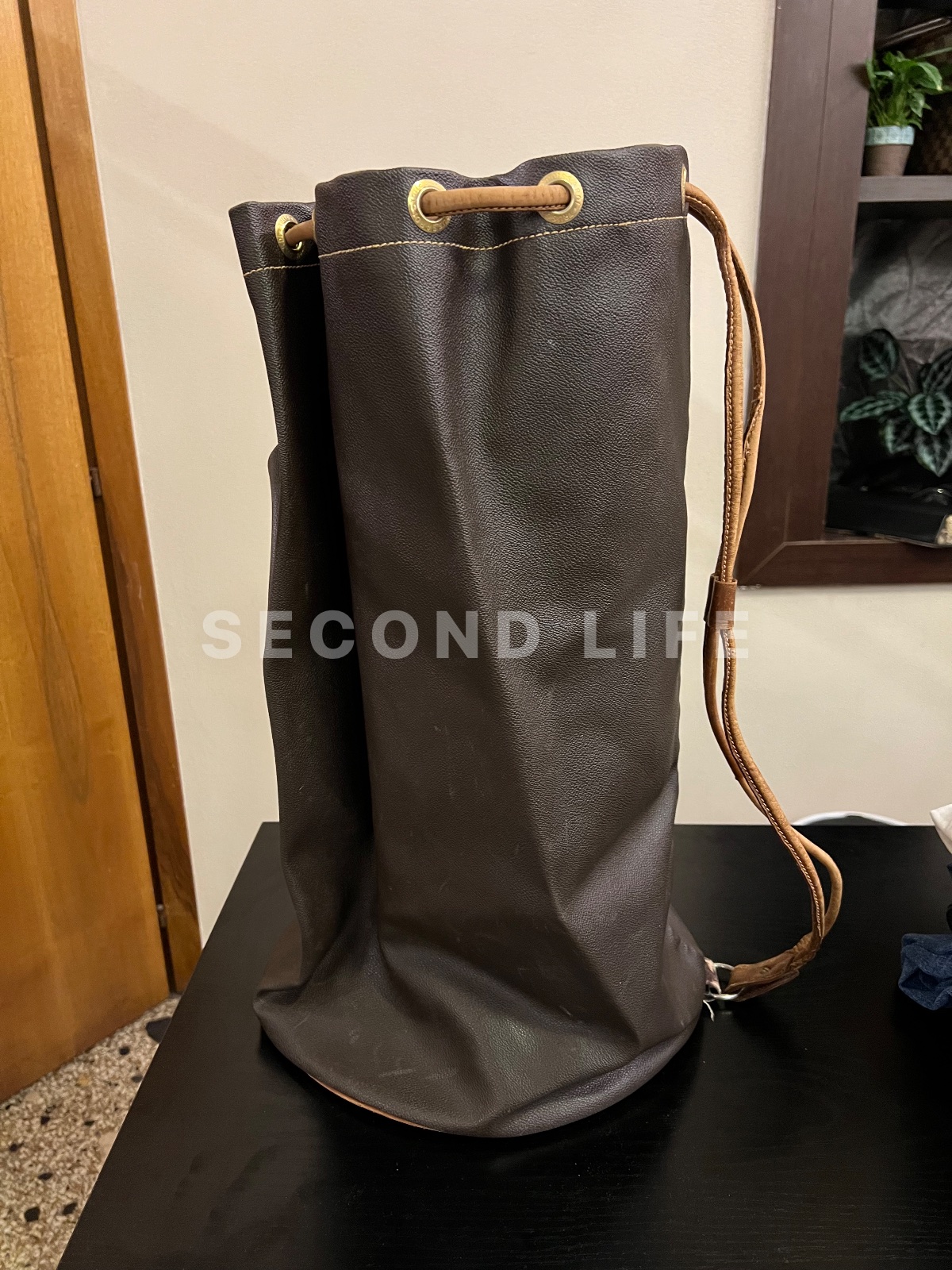 Borsa Trussardi Secchiello in pelle, foto 6