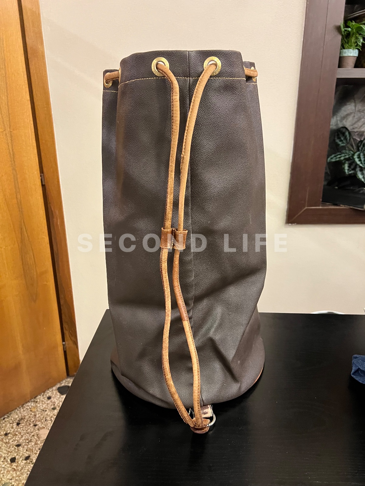 Borsa Trussardi Secchiello in pelle, foto 7