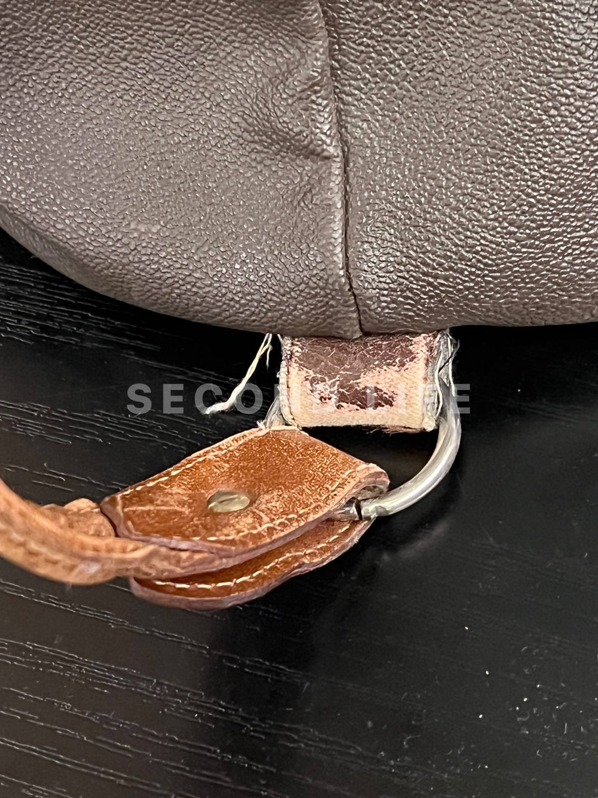 Borsa Trussardi Secchiello in pelle, foto 8