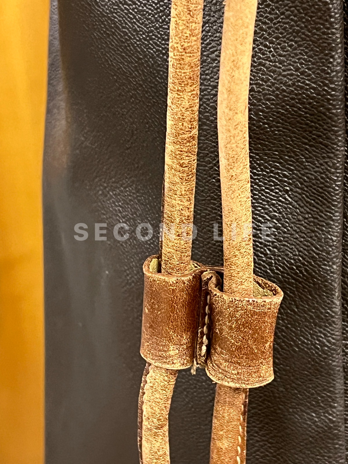 Borsa Trussardi Secchiello in pelle, foto 9