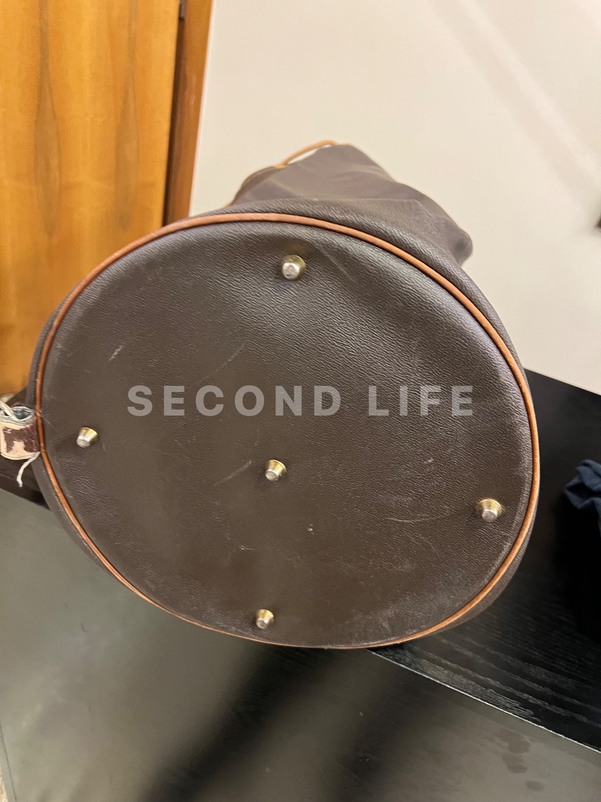 Borsa Trussardi Secchiello in pelle, foto 12