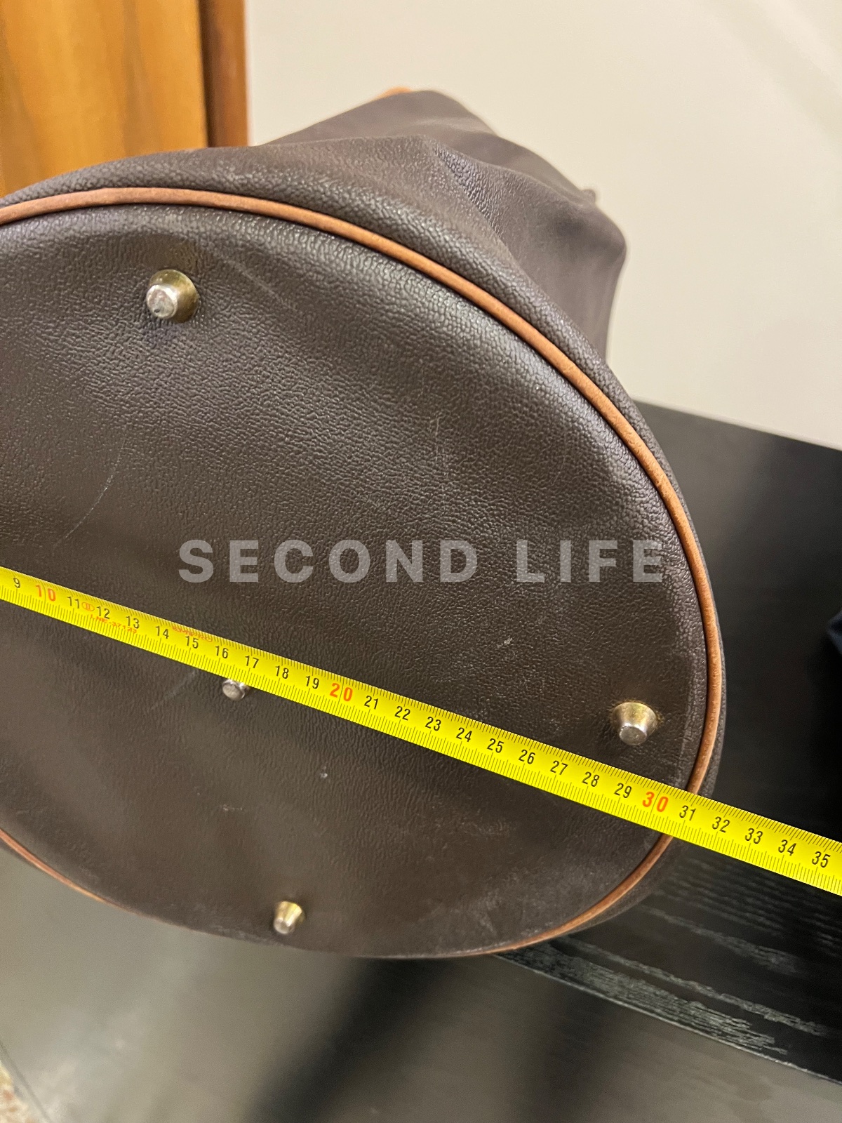 Borsa Trussardi Secchiello in pelle, foto 13
