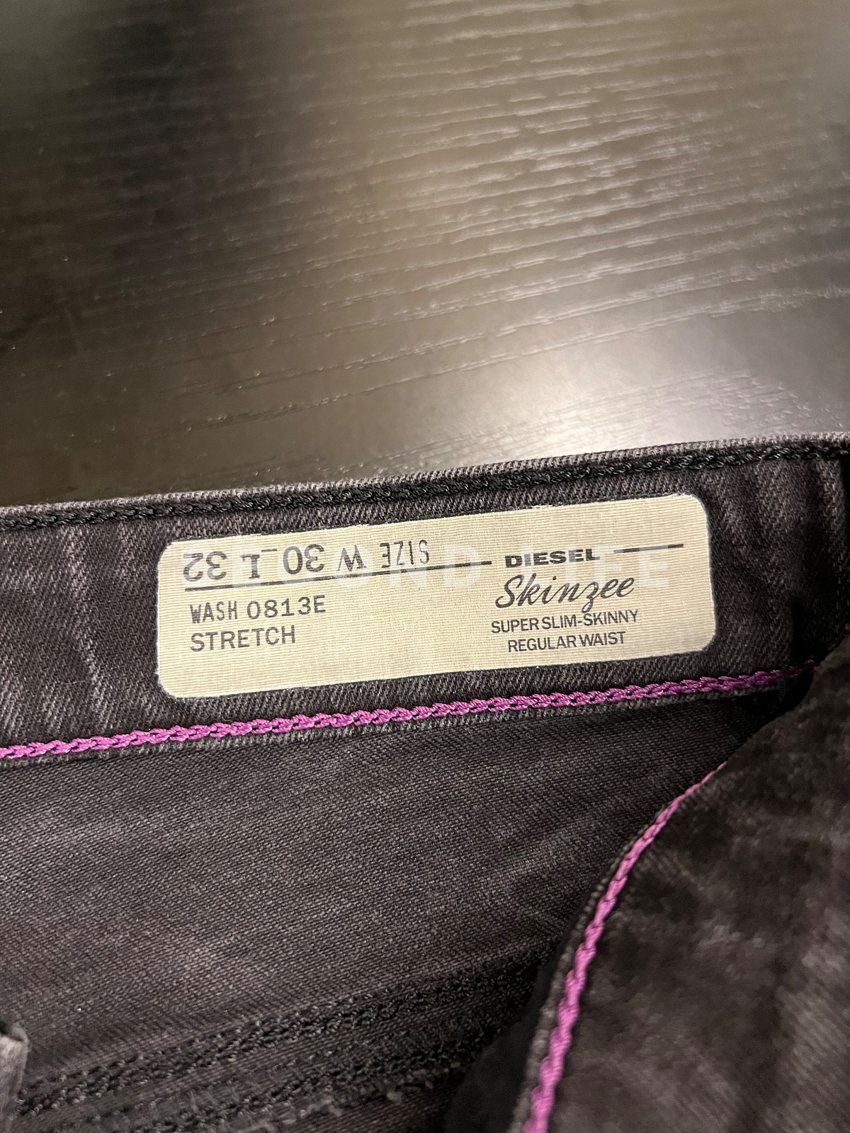 Jeans Diesel Skinzee in misto cotone stretch, foto 3