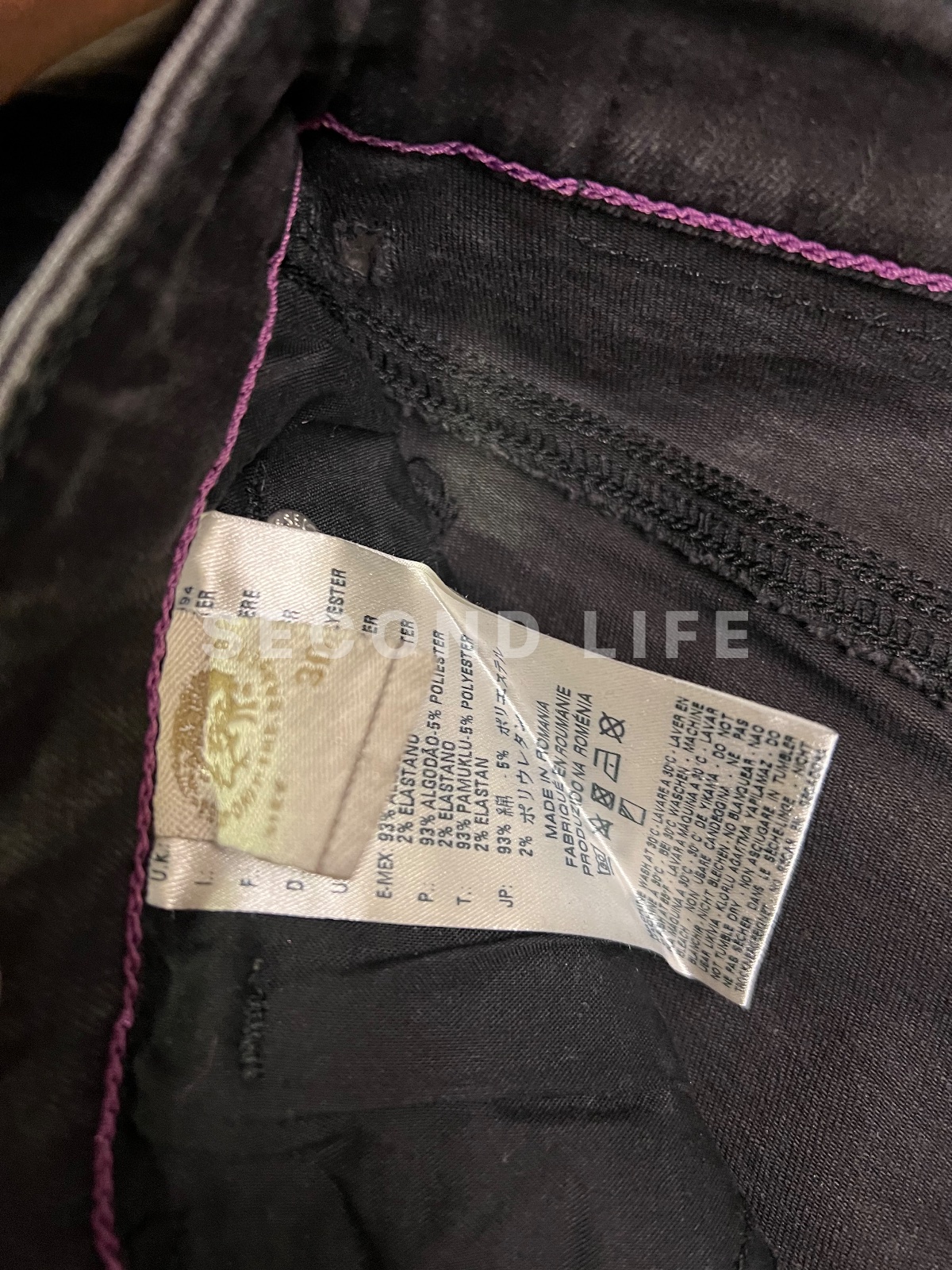 Jeans Diesel Skinzee in misto cotone stretch, foto 4