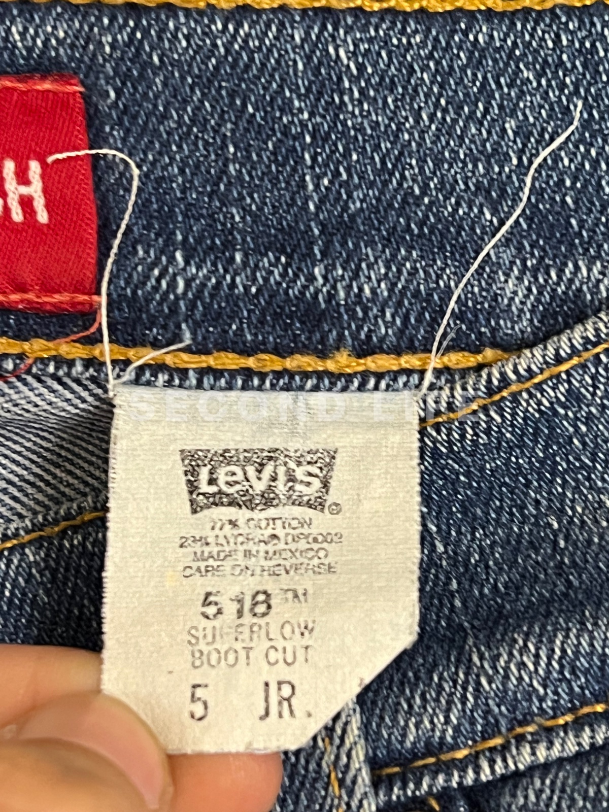 Jeans Levi’s 518, foto 3