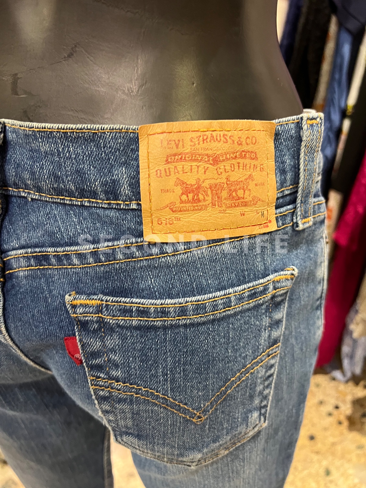 Jeans Levi’s 518, foto 5